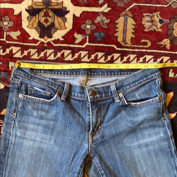 Citizens of Humanity Kelly #001 cropped jeans 31 - Picture 7 of 10